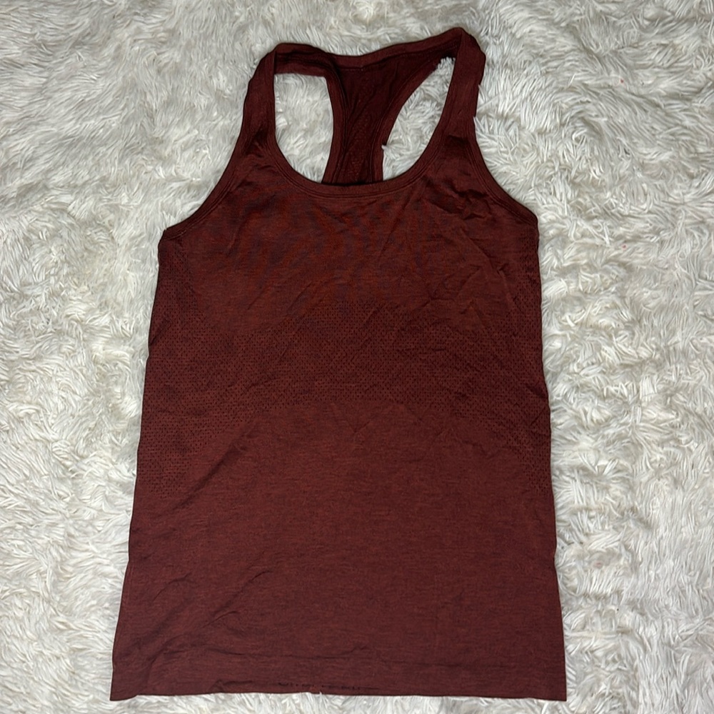 Lululemon Swiftly Tech Tank Top